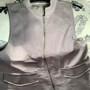 Gray Vest